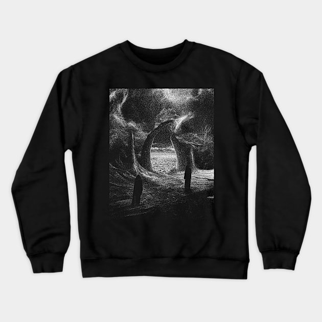 False Hope Crewneck Sweatshirt by viltisvm